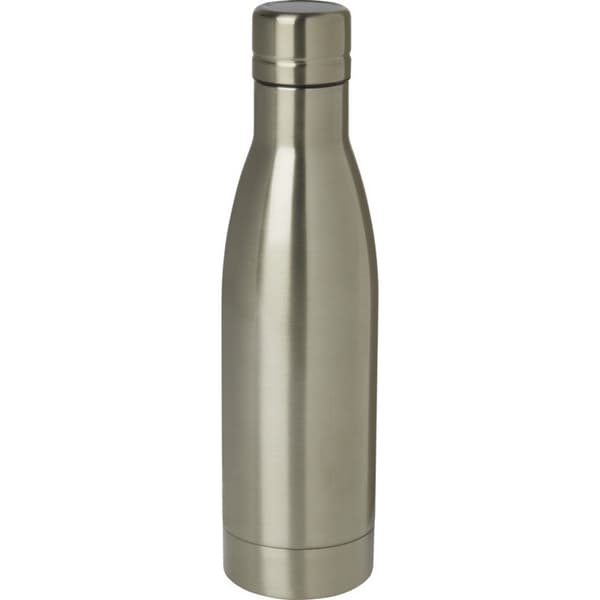 Vasa Plain Stainless Steel 500ml Water Bottle