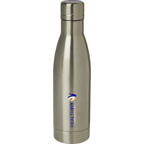Vasa Plain Stainless Steel 500ml Water Bottle