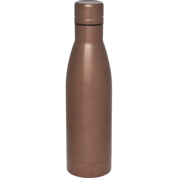 Vasa Plain Stainless Steel 500ml Water Bottle