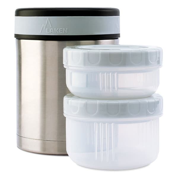 Laken Thermo Food And Cover 1l Transparent,Søvfarvet