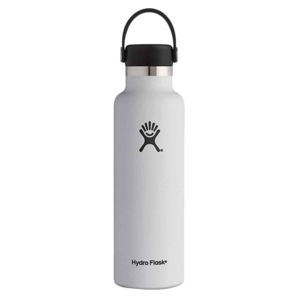 Hydro Flask Standard Munflaska 620ml Vit