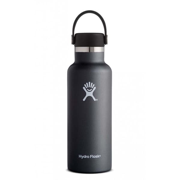 Hydro Flask Standard Mun Thermo 530ml Svart