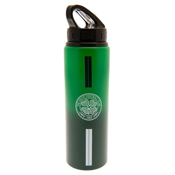 Celtic FC Fade Aluminium 750ml Water Bottle