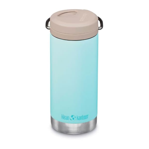 Klean Kanteen Med Twist Cap Isoleret Termisk Flaske Tkwide 12oz Blå