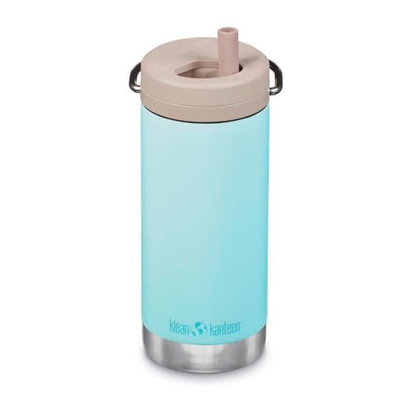 Klean Kanteen Med Twist Cap Isoleret Termisk Flaske Tkwide 12oz Blå
