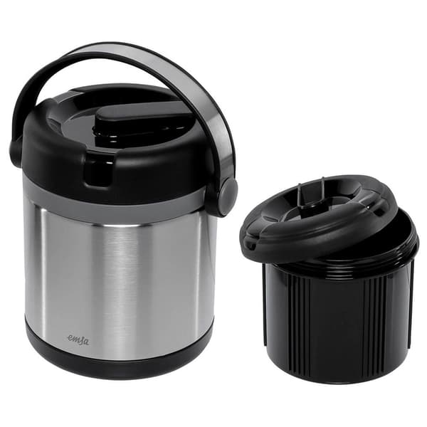 Emsa Thermo 509244 1.2l Silver