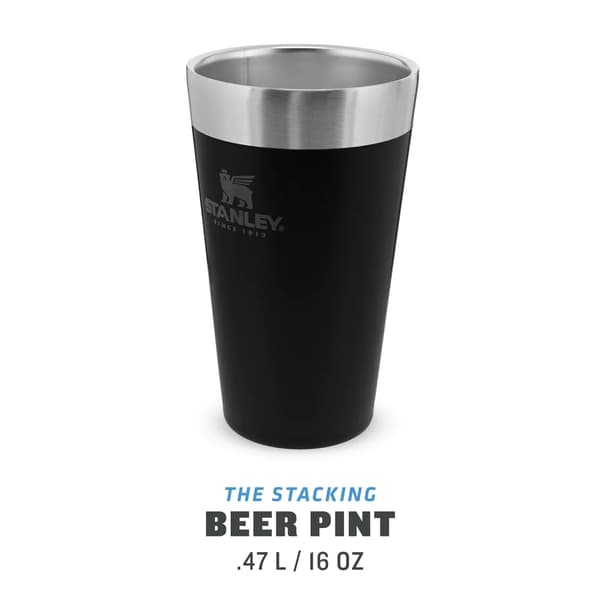 STANLEY ADVENTURE STACKING BEER PINT 0.47 L
