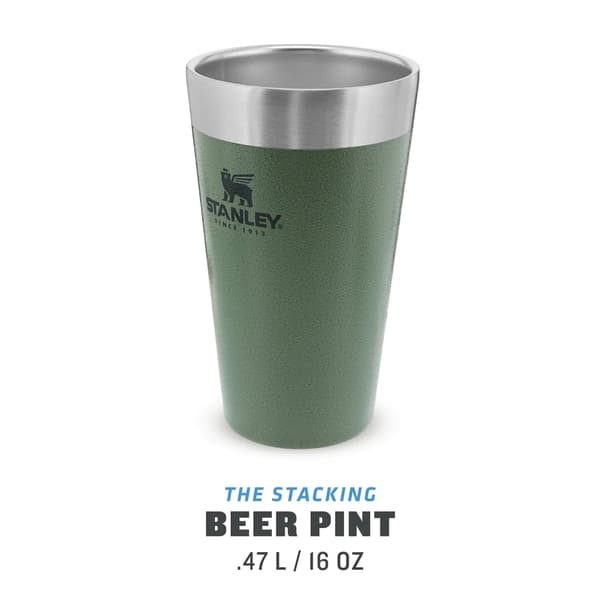 STANLEY ADVENTURE STACKING BEER PINT 0.47 L