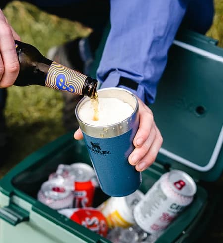 STANLEY ADVENTURE STACKING BEER PINT 0.47 L