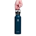 Miniatyrbild 3 av 3: Hydro Flask 622ml Standard Böja Sugrör Keps Thermo Blå