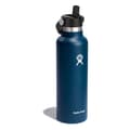 Miniatyrbild 2 av 3: Hydro Flask 622ml Standard Böja Sugrör Keps Thermo Blå