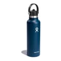 Miniatyrbild 1 av 3: Hydro Flask 622ml Standard Böja Sugrör Keps Thermo Blå
