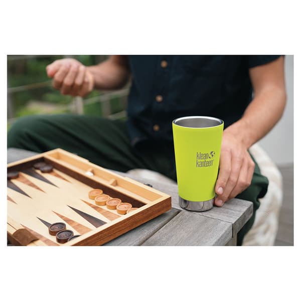 Klean Kanteen Kansi Thermo Insulated Tumbler 473ml Straw Vihreä