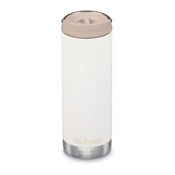 Klean Kanteen Café Cap Insulated Thermal Bottl Tkwide 16oz Beige