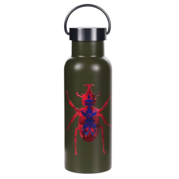 Regatta Christian Lacroix Vaccares Beetle 500ml Flask Dark Khaki One Size