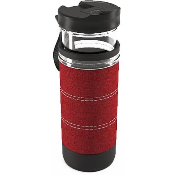 GSI COMMUTER JAVA PRESS,  termosmugg med kaffepress Röd