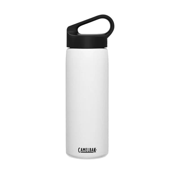CAMELBAK CARRY CAP VACUUM INSULATED SST 0.6, Camelbak vattenflaska isolerad Matt White
