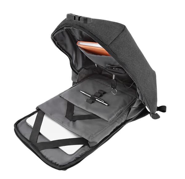 Rucsac laptop Tellur Antif. V2 15.6" neg