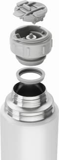 Miniatyrbillede 3 af 8: Termokande med krus Zwilling Thermo 1 liter hvid