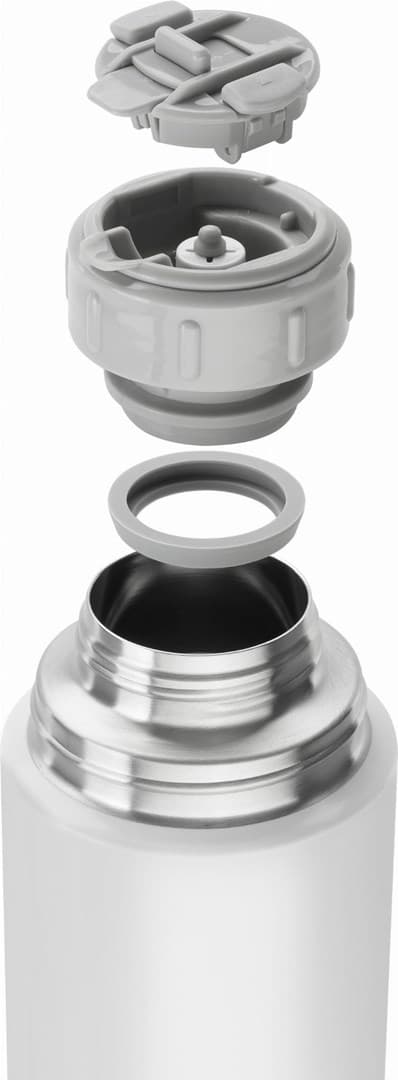 Termokande med krus Zwilling Thermo 1 liter hvid