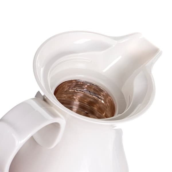 ROTPUNKT 330 IVORY Jug Thermos 1 l Lasinen sisäosa Ecru
