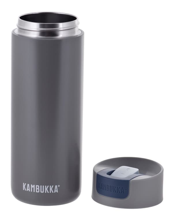 Kambukka Olympus Serious Grey - lämpömuki, 500 ml