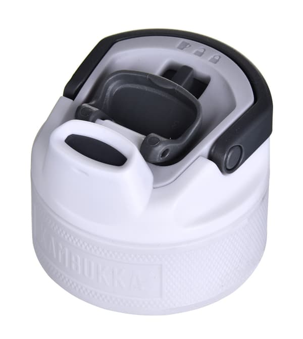 Kambukka Elton Insulated Chalk White - termoflaske, 600 ml