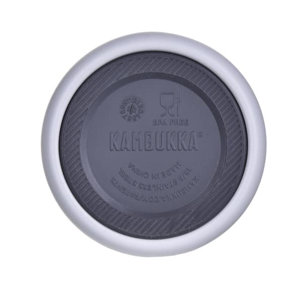 Kambukka Elton Insulated Chalk White - termoflaske, 600 ml