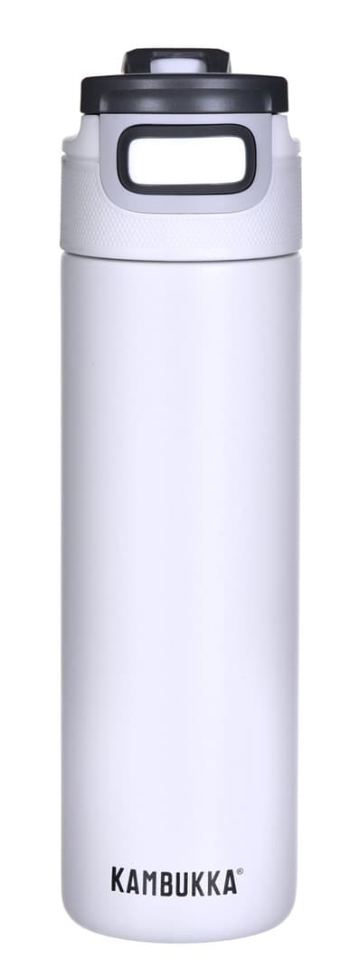 Kambukka Elton Insulated Chalk White - lämpöpullo, 600 ml