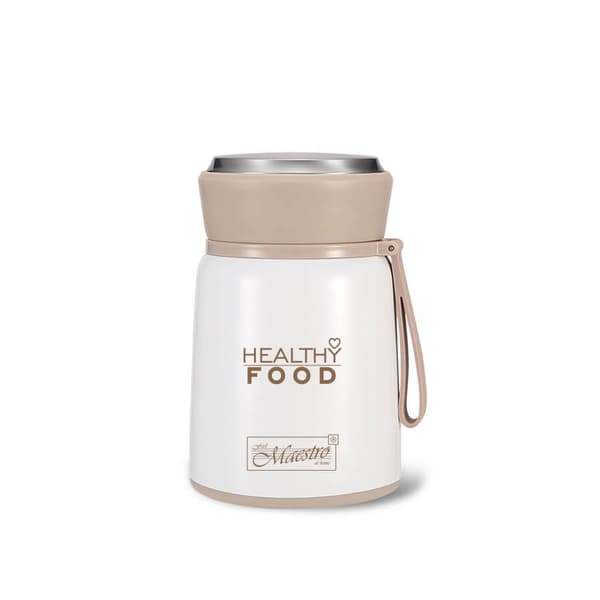 Middagstermoskande Maestro MR-1646-53 530 ml Hvid