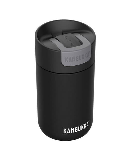 Kambukka Olympus 300ml Jet Black lämpömuki