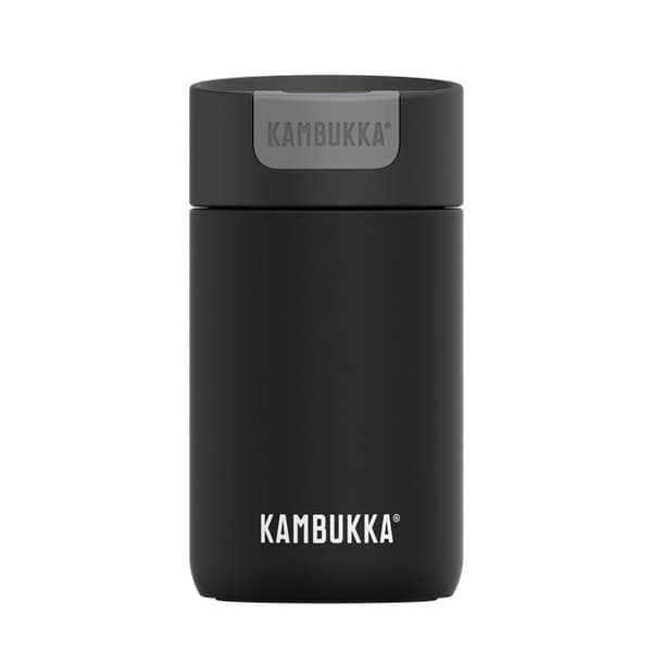 Kambukka Olympus 300ml Jet Black lämpömuki