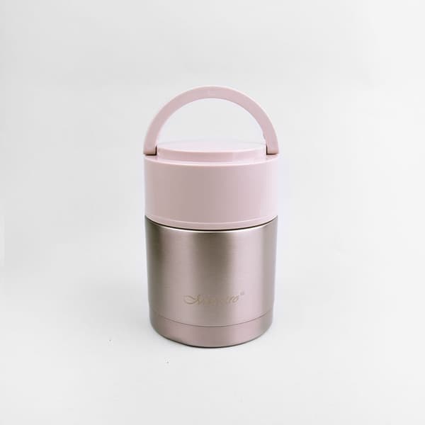 Middagstermos Maestro MR-1636-60 600 ml, rosa