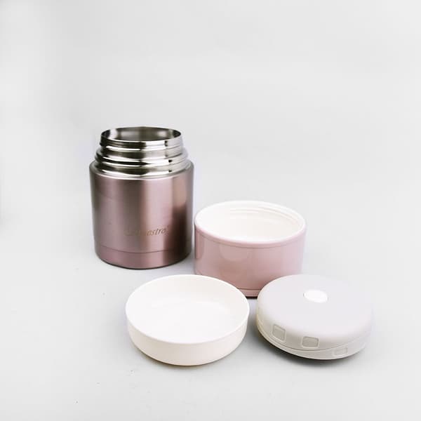 Middagstermos Maestro MR-1636-60 600 ml, rosa