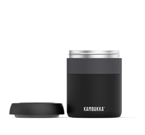 Illallistermos Kambukka Bora 600 ml - Mattamusta