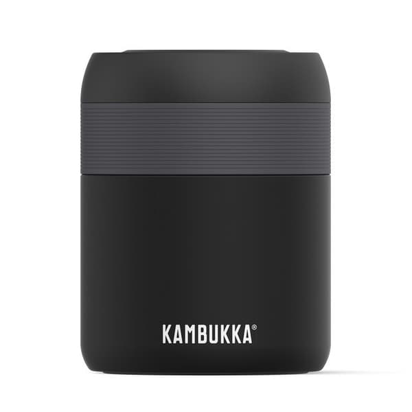 Illallistermos Kambukka Bora 600 ml - Mattamusta