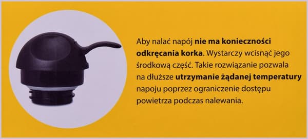PROMIS Teräskannu 2,0 l, teepainatus