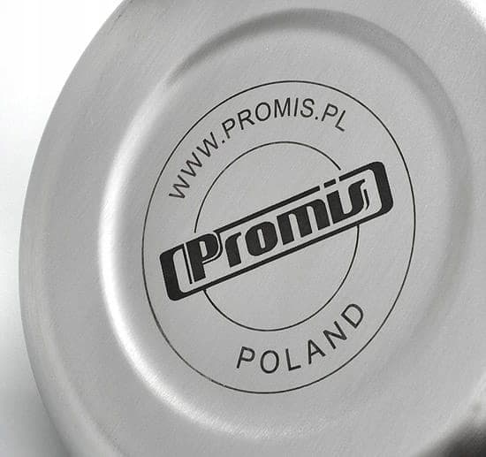 PROMIS Teräskannu 2,0 l, teepainatus