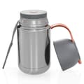 Miniatyrbild 4 av 7: Termosbehållare med 650 ml kapacitet - Termosflaska För varm och kall mat soppor lunch på språng - Läckagesäker BPA-fri isolerad behållare i rostfritt