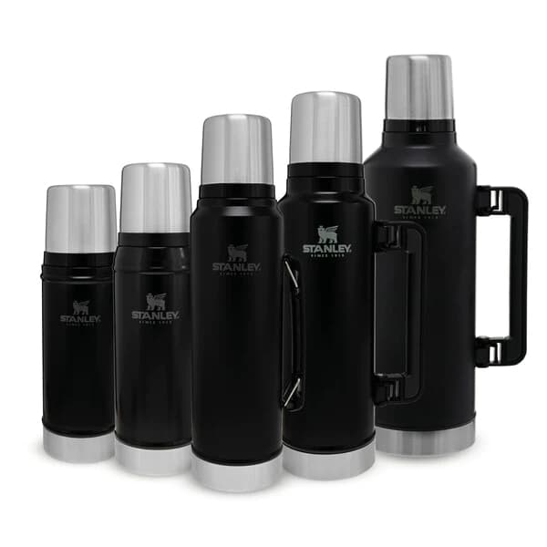 STANLEY CLASSIC VACUUM BOTTLE 2.3 L black,  termos stor