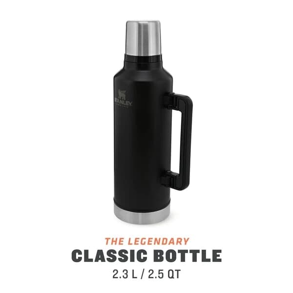 STANLEY CLASSIC VACUUM BOTTLE 2.3 L black,  termos stor