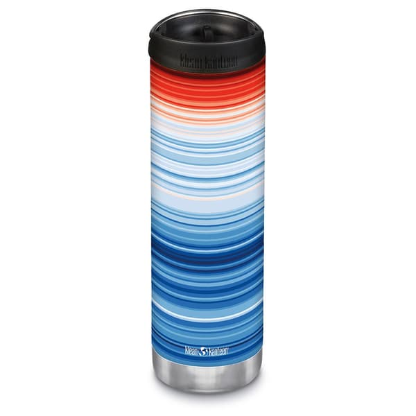 Klean Kanteen Thermo Tkwide 473ml Vit,Blå