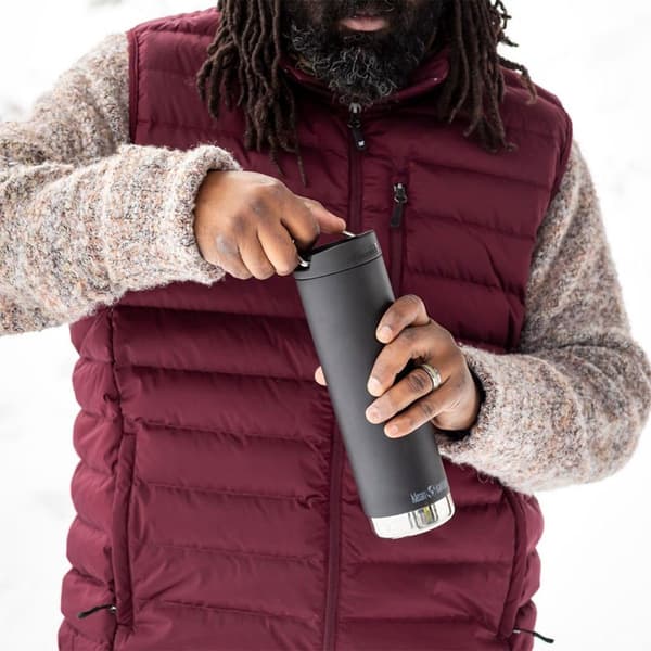 Klean Kanteen Thermo Tkwide 590ml Kaffe Keps Svart CDON