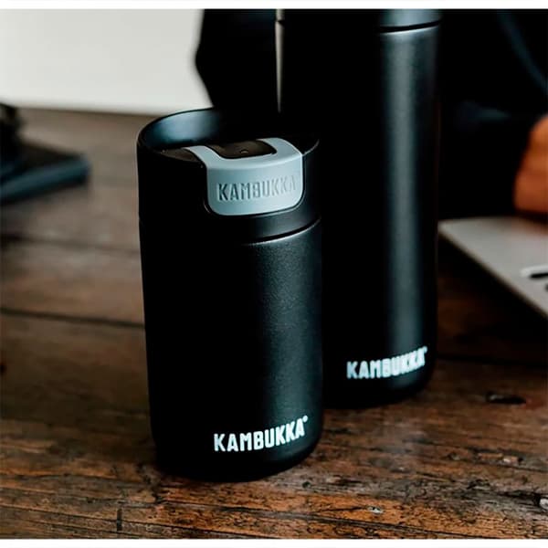 Kambukka Lämpöpullo Olympus 300ml Hopeinen