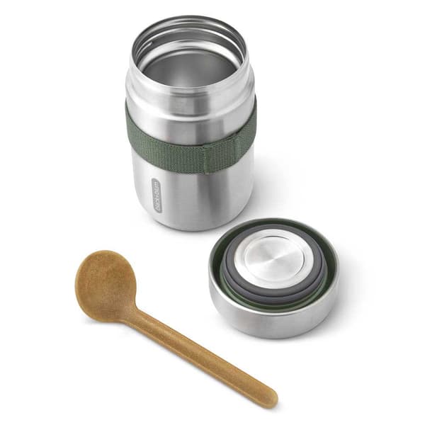 Black+blum Matflaska 400ml Silver
