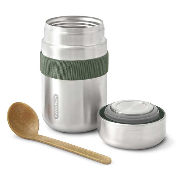 Black+blum Matflaska 400ml Silver