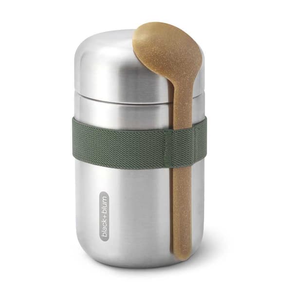 Black+blum Matflaska 400ml Silver