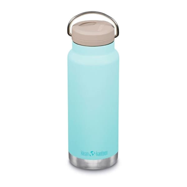 Klean Kanteen Med Twist Cap, Isolerad Termisk Flaska Tkwide 32oz Blå