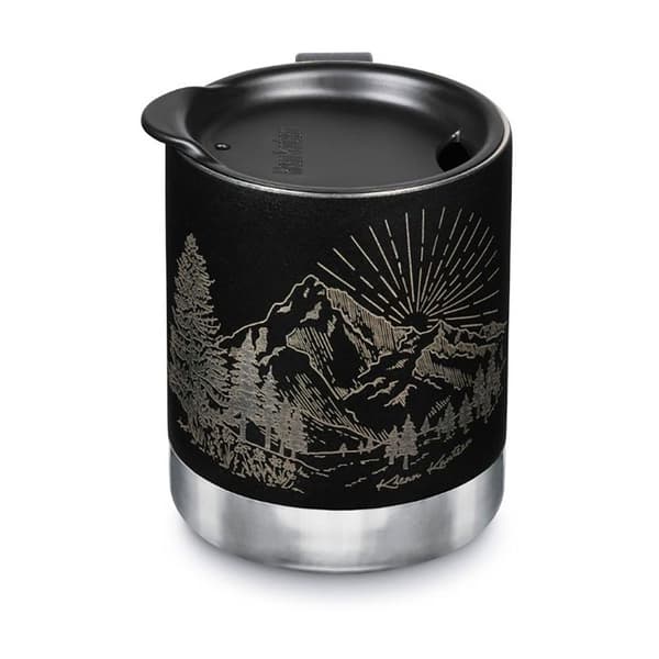 Klean Kanteen Krus Thermo 0.35l Sort
