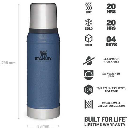 Stanley Thermo Classic 750ml Blå